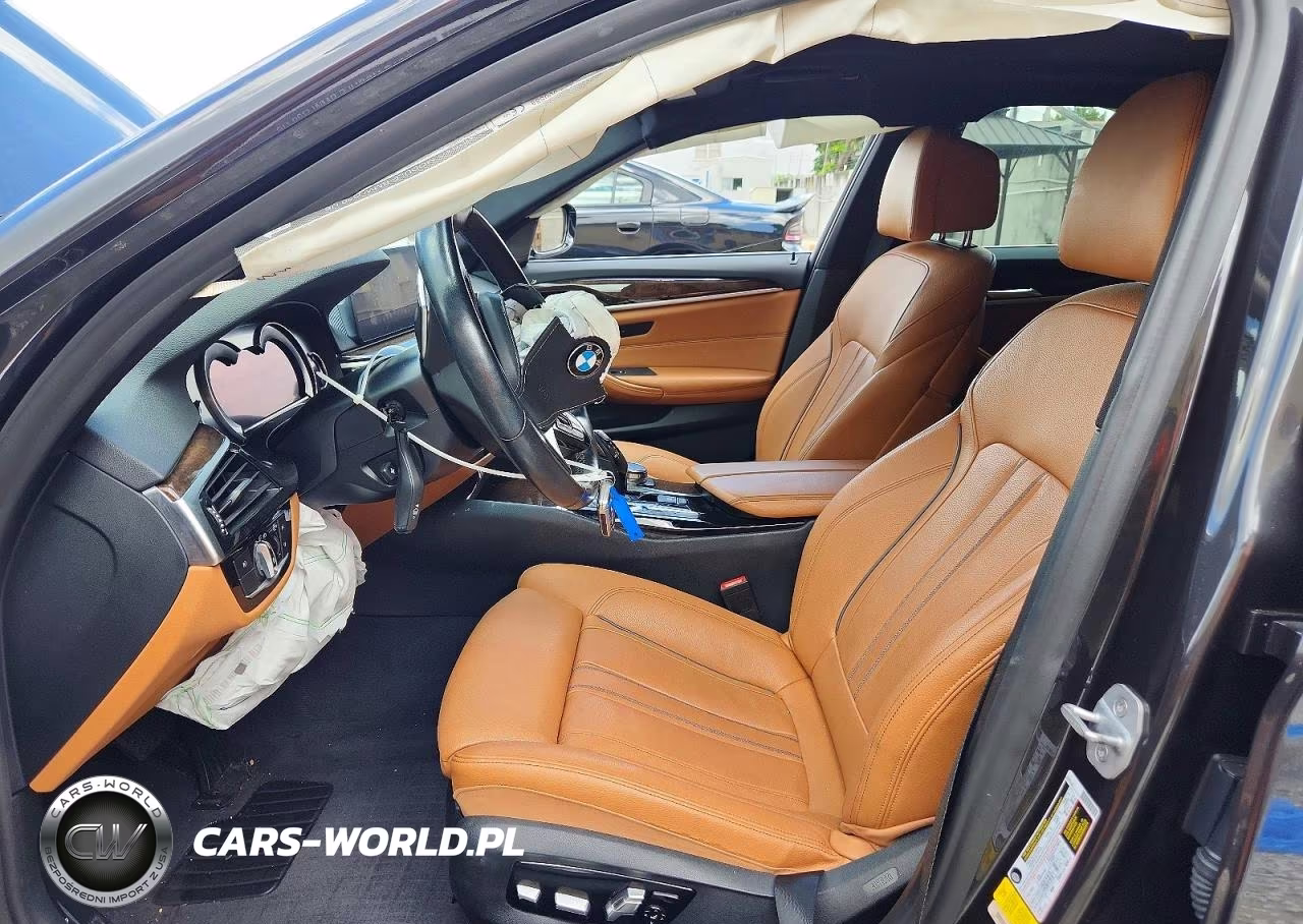 2017 BMW 540 I VIN:WBAJE5C37HG917025 - 7