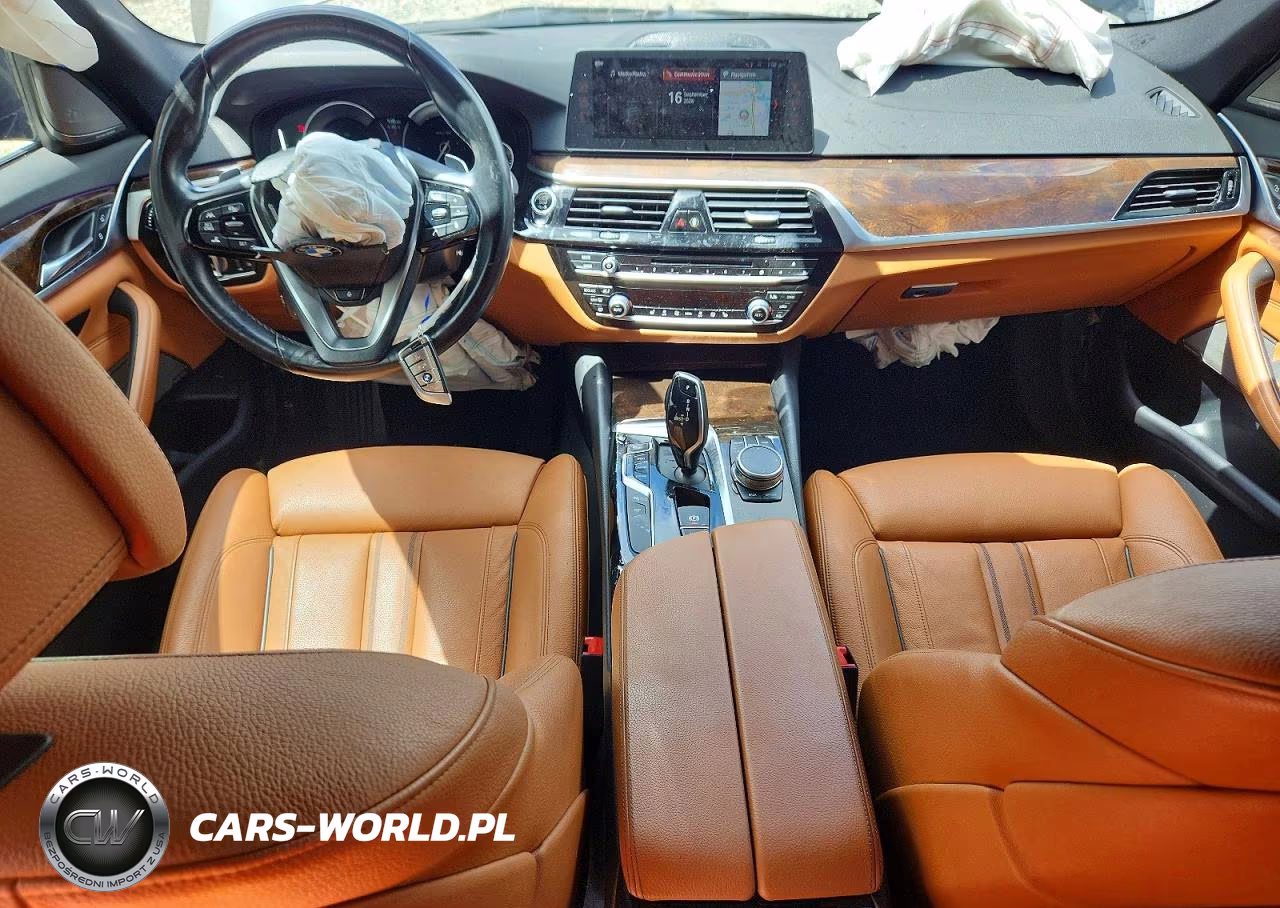 2017 BMW 540 I VIN:WBAJE5C37HG917025 - 8