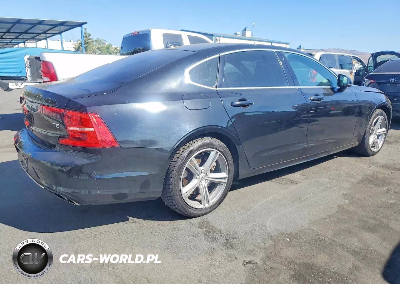 2019 Volvo S90 T5 Momentum VIN:LVY102AK7KP096759 - 3