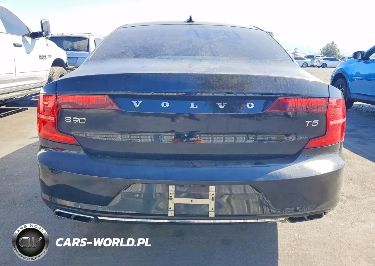 2019 Volvo S90 T5 Momentum VIN:LVY102AK7KP096759 - 6