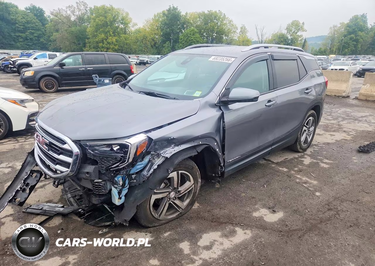 2021 GMC Terrain Slt VIN:3GKALVEV3ML309701 - 1