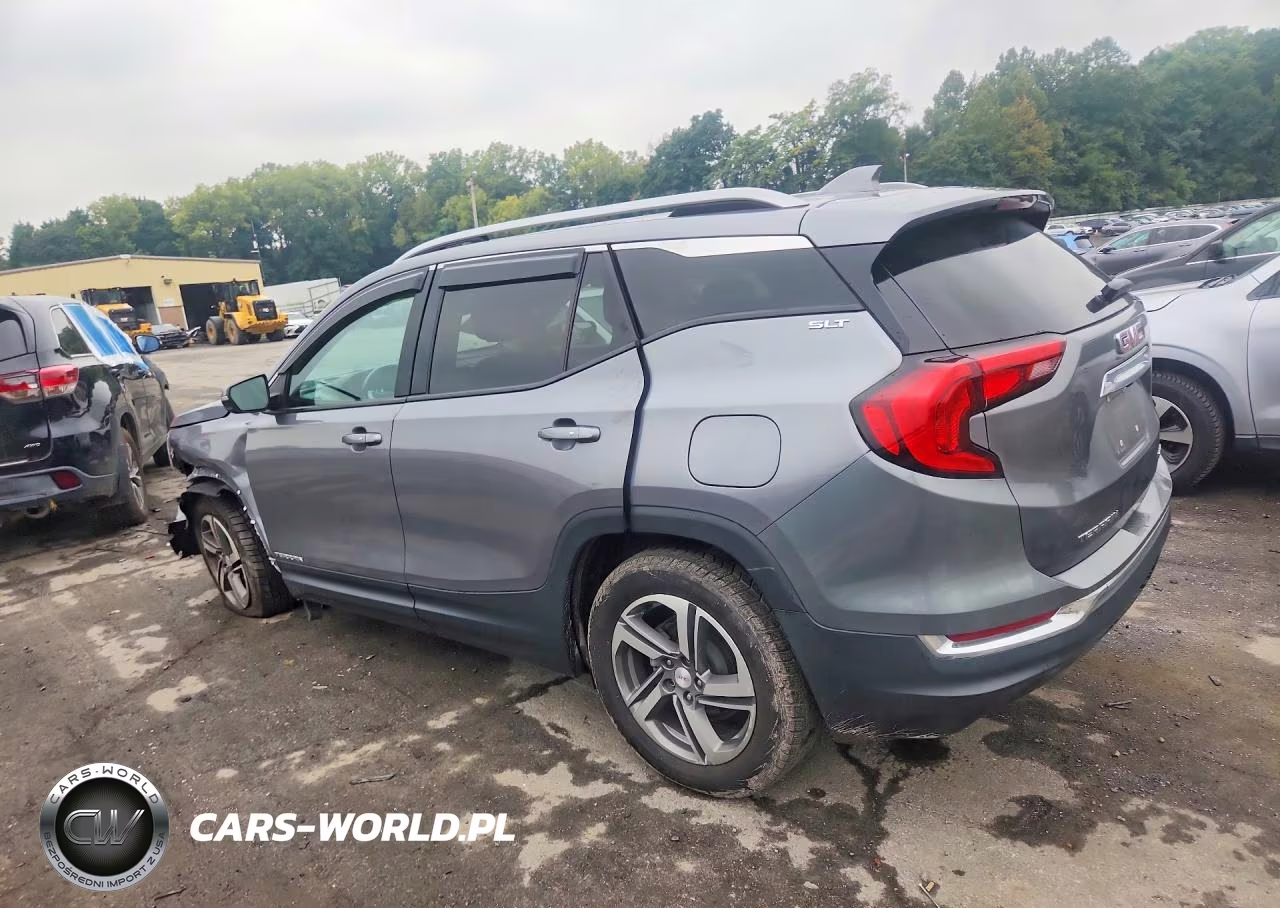 2021 GMC Terrain Slt VIN:3GKALVEV3ML309701 - 2