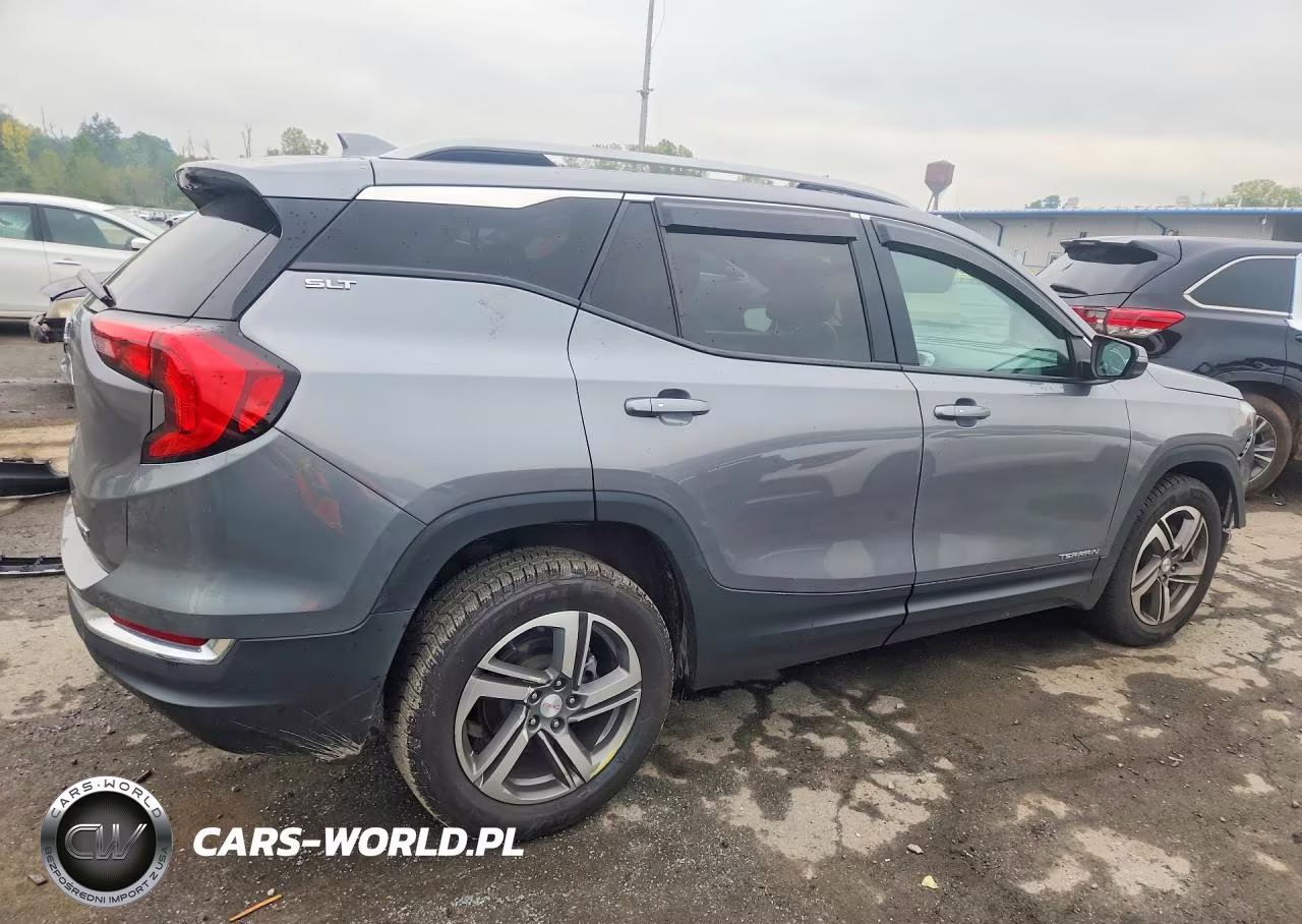 2021 GMC Terrain Slt VIN:3GKALVEV3ML309701 - 3