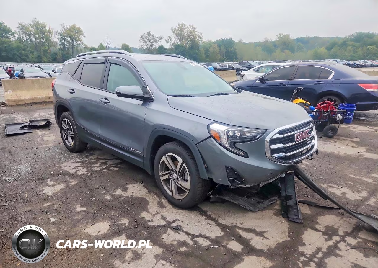 2021 GMC Terrain Slt VIN:3GKALVEV3ML309701 - 4