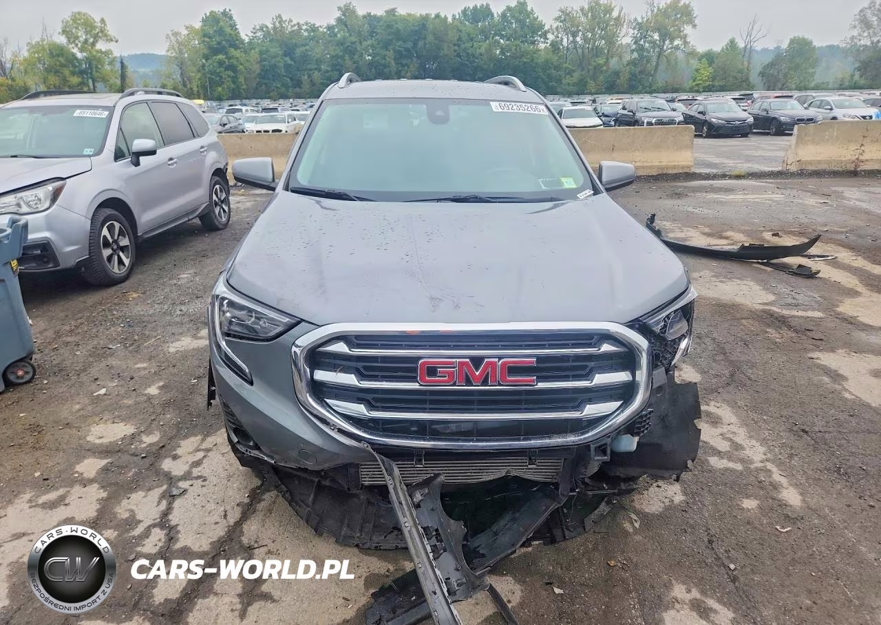 2021 GMC Terrain Slt VIN:3GKALVEV3ML309701 - 5