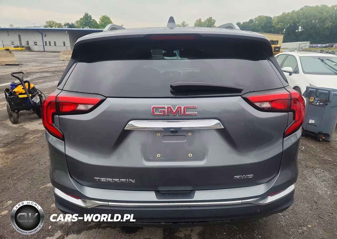 2021 GMC Terrain Slt VIN:3GKALVEV3ML309701 - 6
