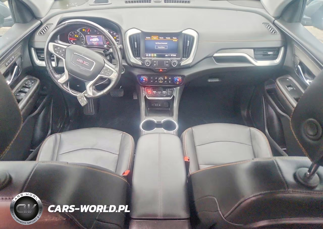 2021 GMC Terrain Slt VIN:3GKALVEV3ML309701 - 8