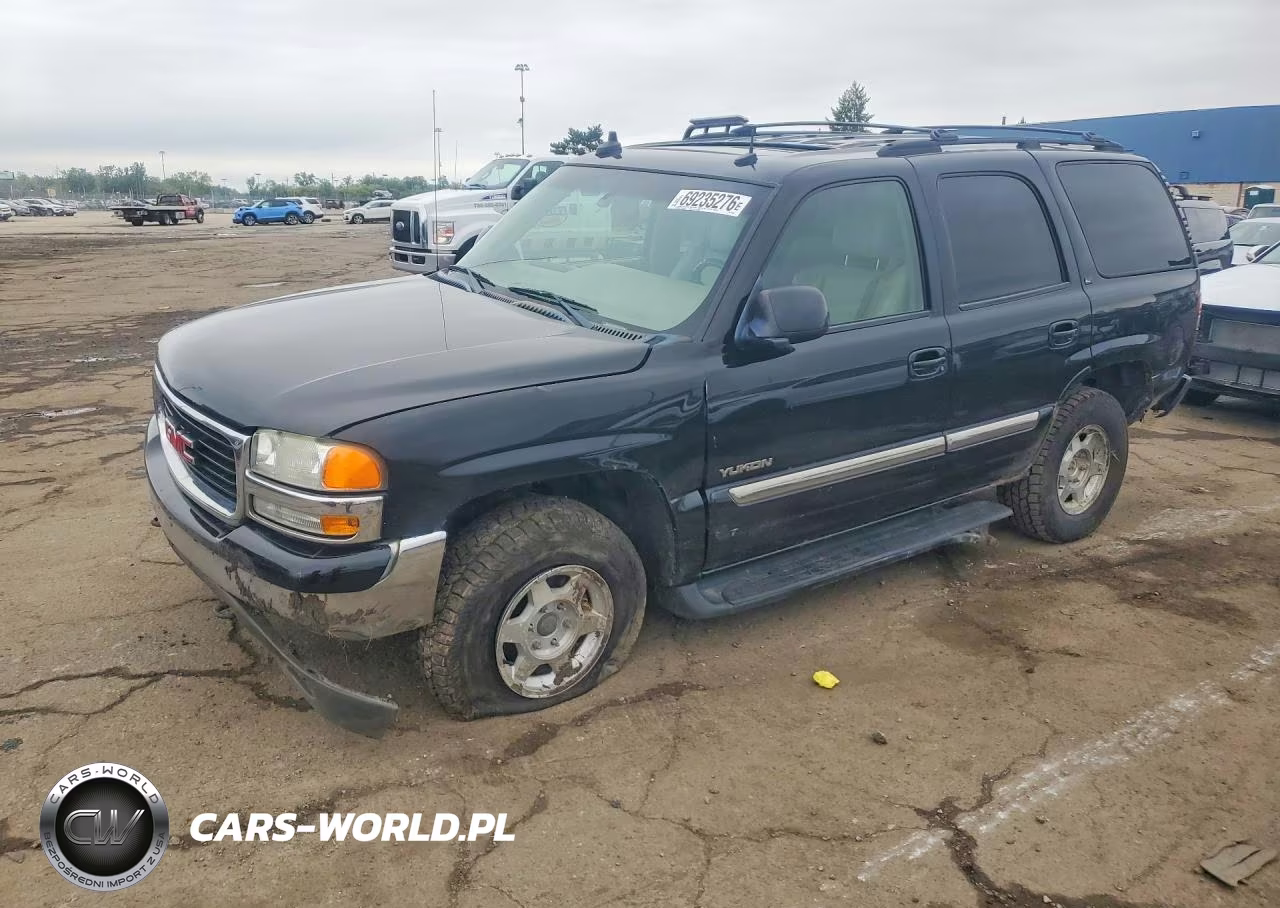 2003 GMC Yukon