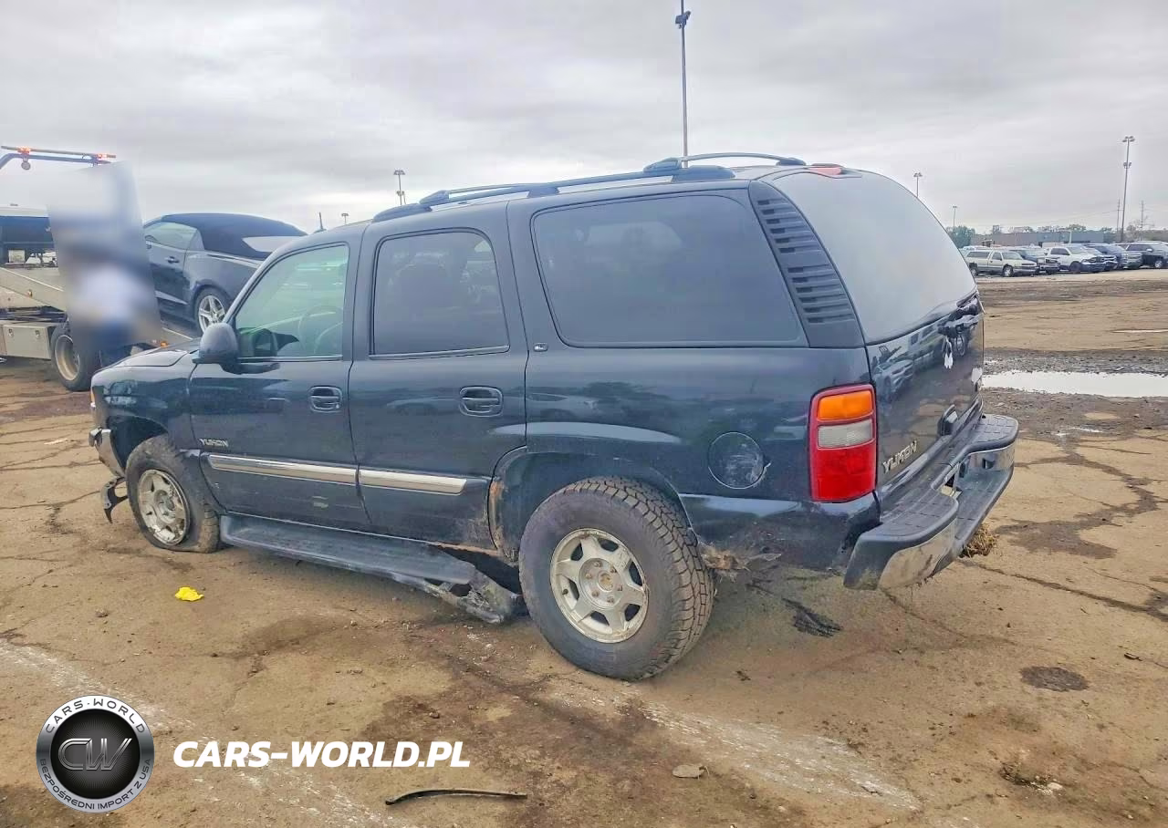 2003 GMC Yukon VIN:1GKEK13Z73R104506 - 2