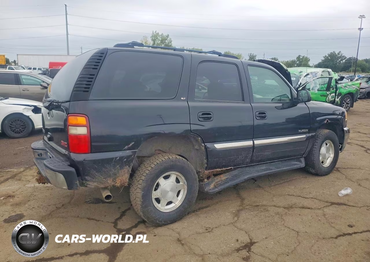 2003 GMC Yukon VIN:1GKEK13Z73R104506 - 3