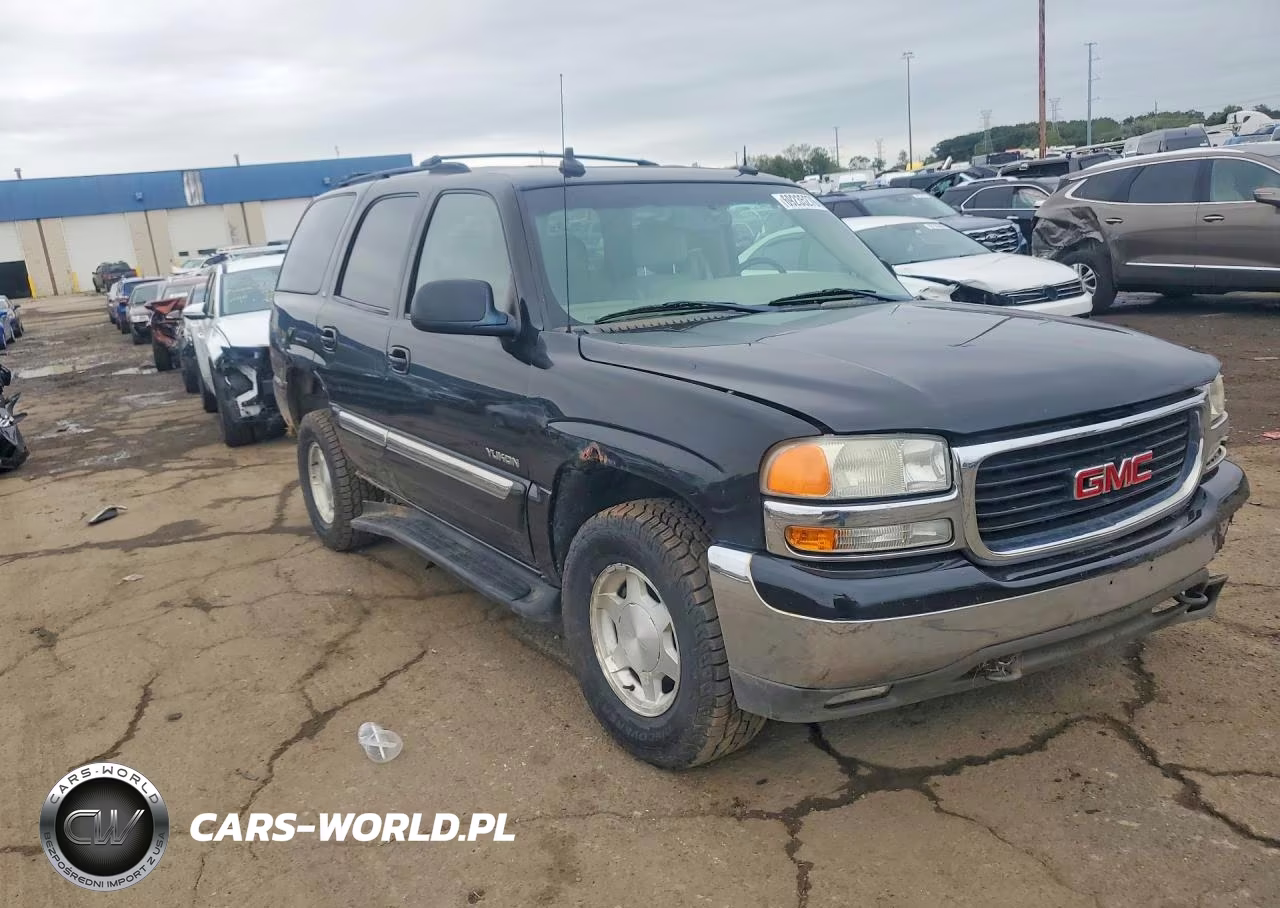 2003 GMC Yukon VIN:1GKEK13Z73R104506 - 4