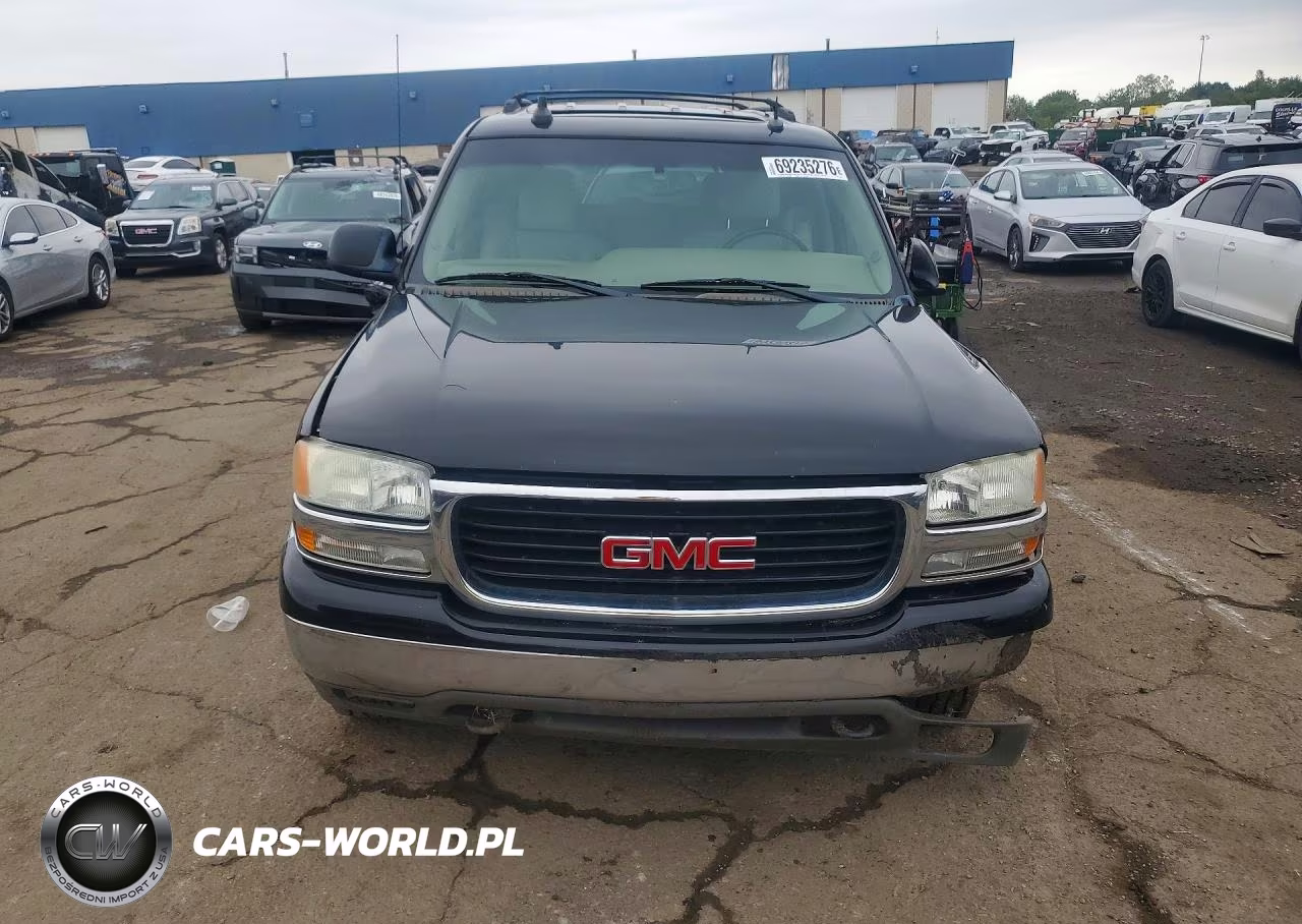 2003 GMC Yukon VIN:1GKEK13Z73R104506 - 5