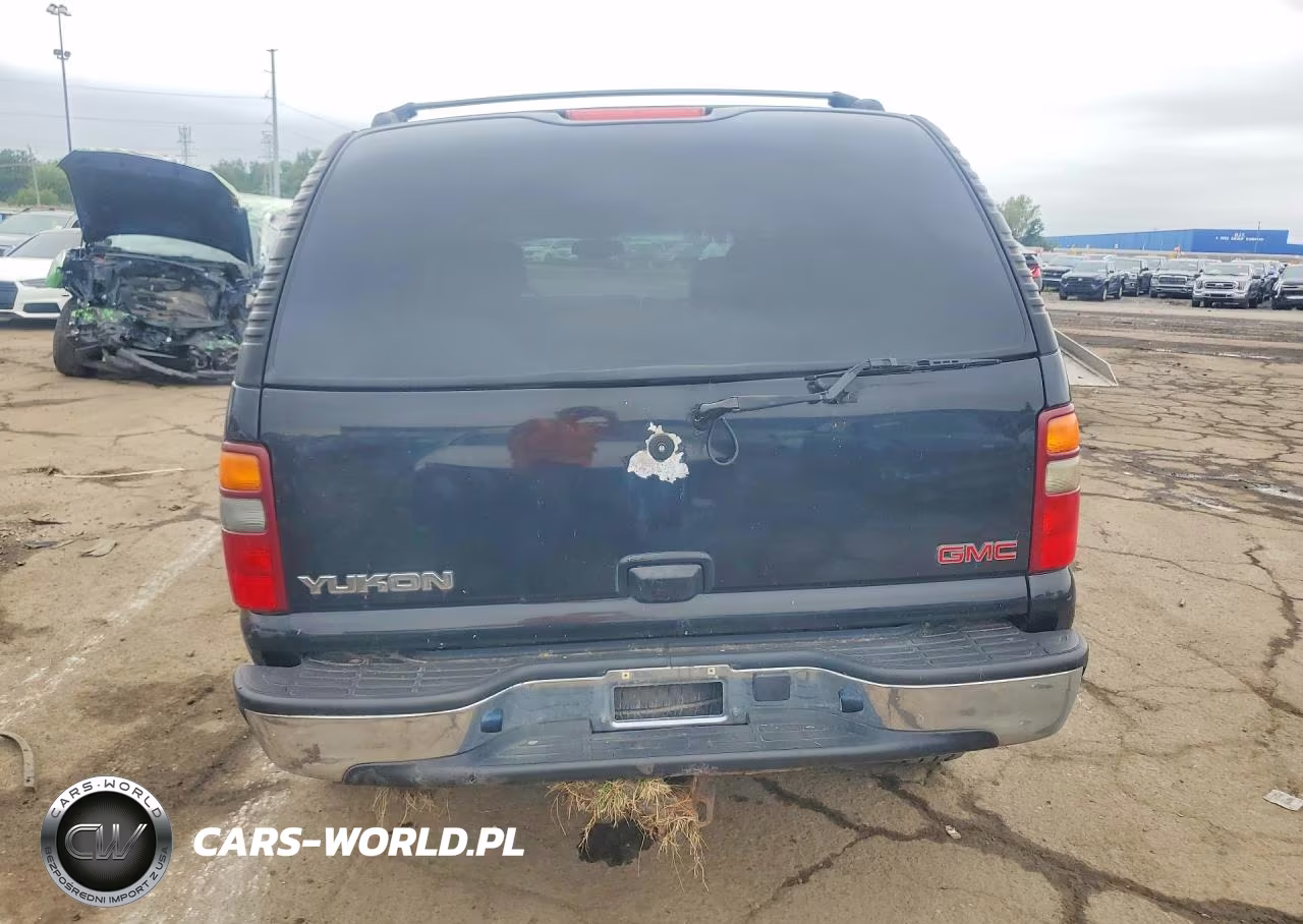 2003 GMC Yukon VIN:1GKEK13Z73R104506 - 6