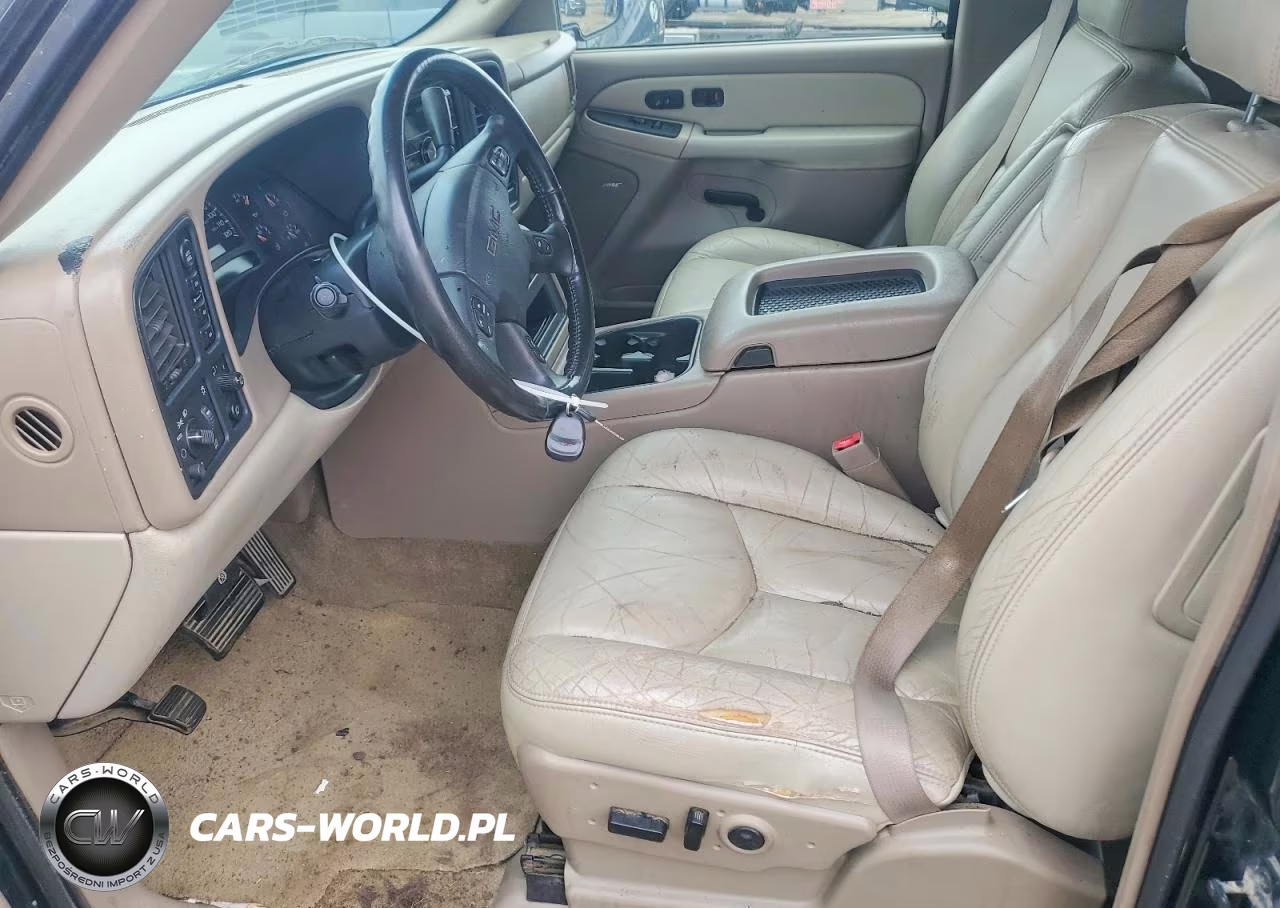 2003 GMC Yukon VIN:1GKEK13Z73R104506 - 7