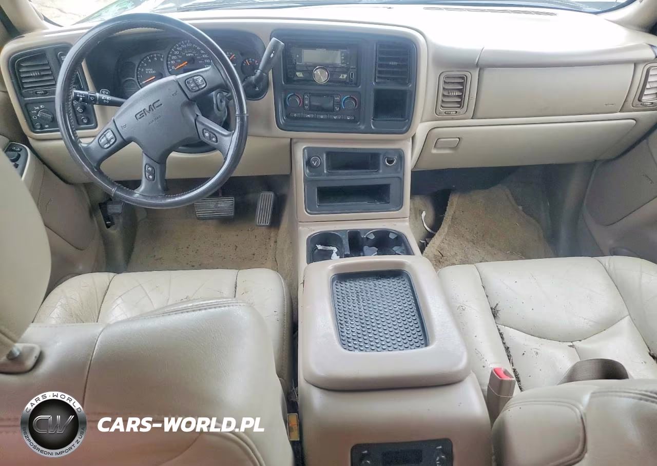 2003 GMC Yukon VIN:1GKEK13Z73R104506 - 8