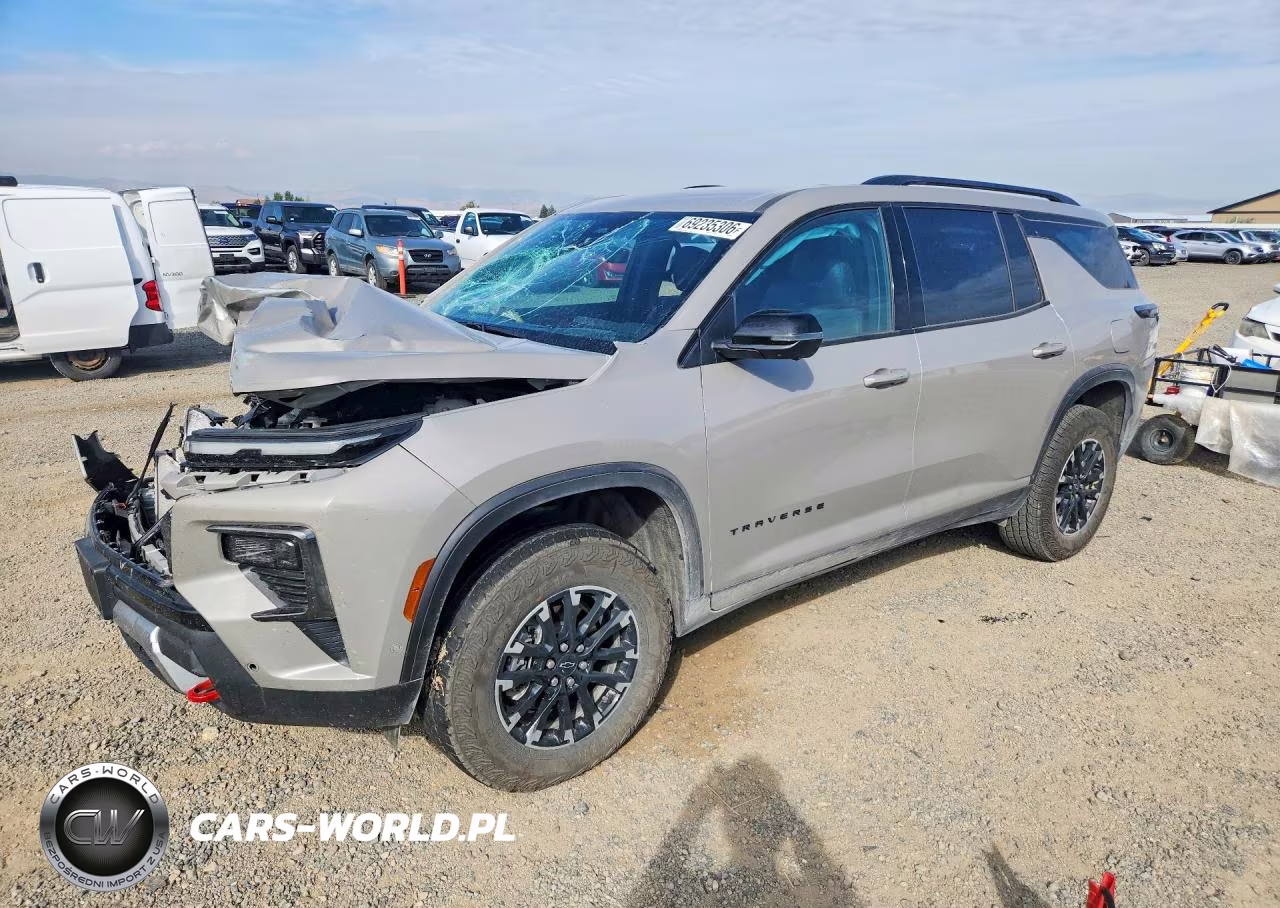 2026 Chevrolet Traverse Z71