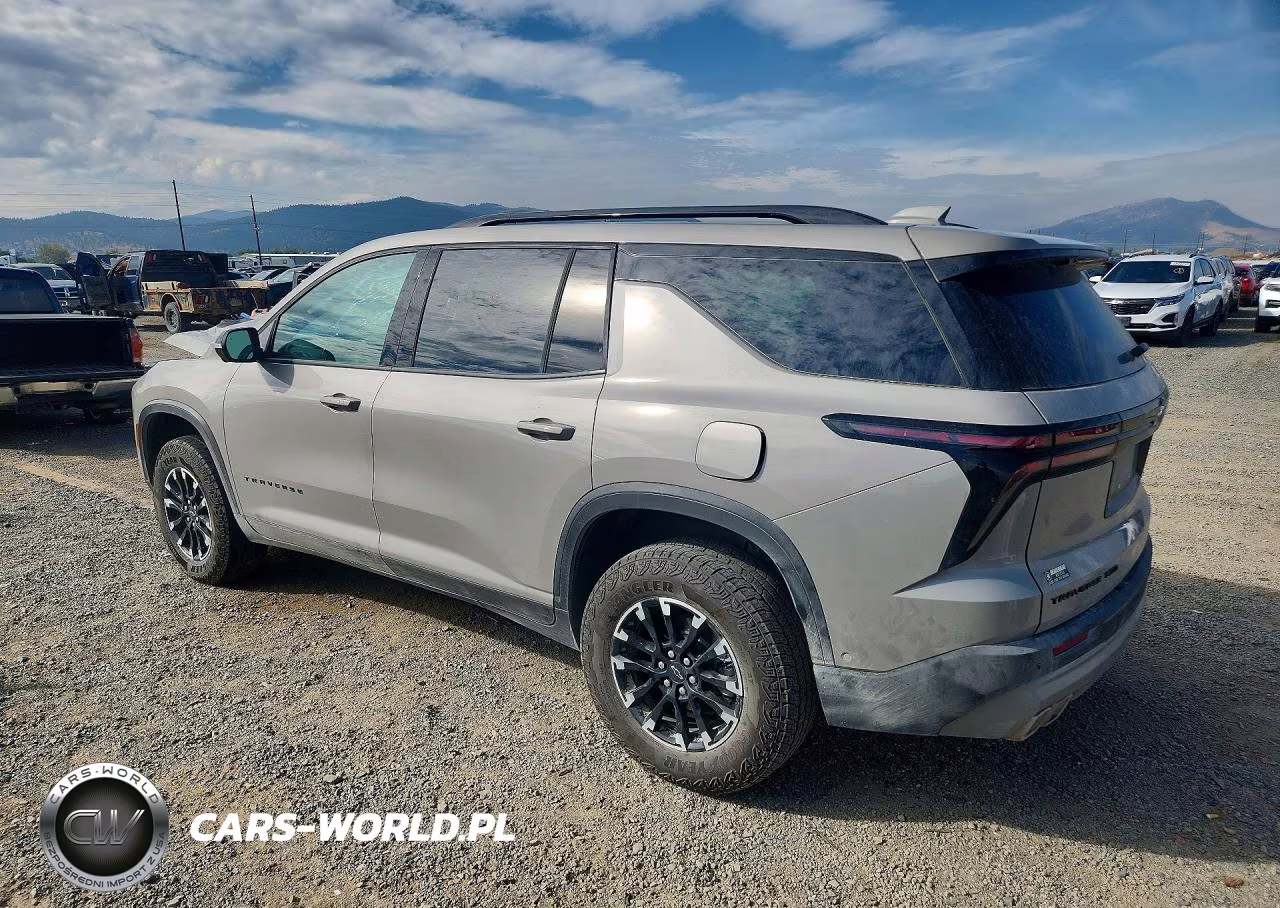 2026 Chevrolet Traverse Z71 VIN:1GNEVJKSXTJ206833 - 2