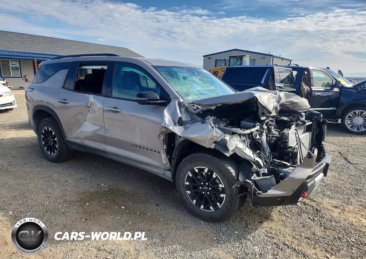 2026 Chevrolet Traverse Z71 VIN:1GNEVJKSXTJ206833 - 4