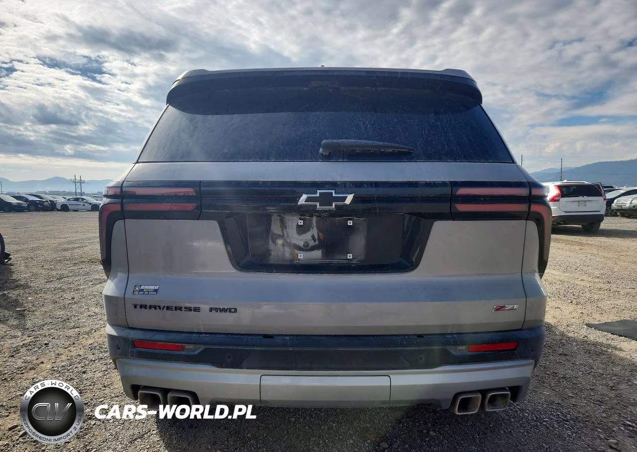2026 Chevrolet Traverse Z71 VIN:1GNEVJKSXTJ206833 - 6