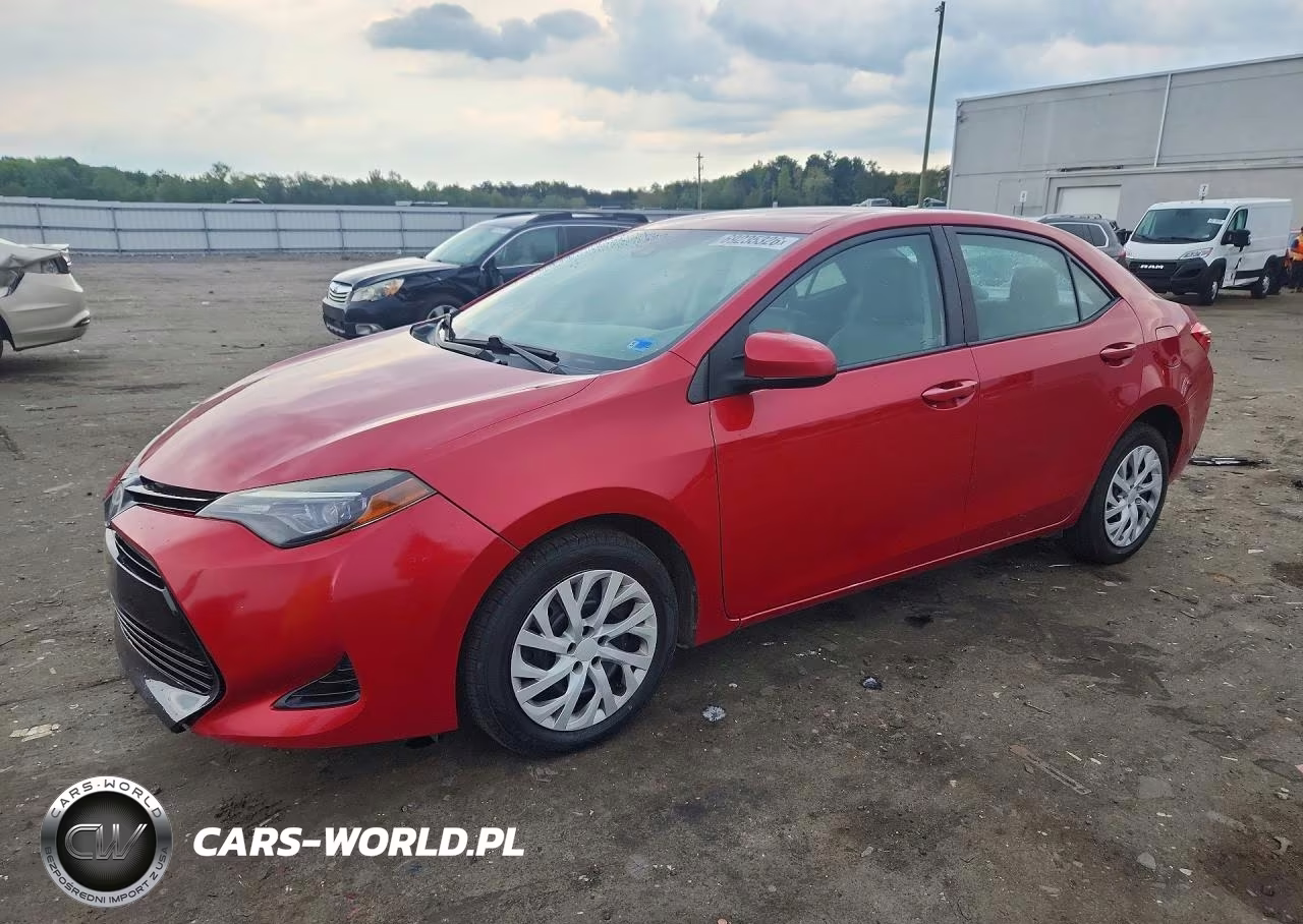 2017 Toyota Corolla Le