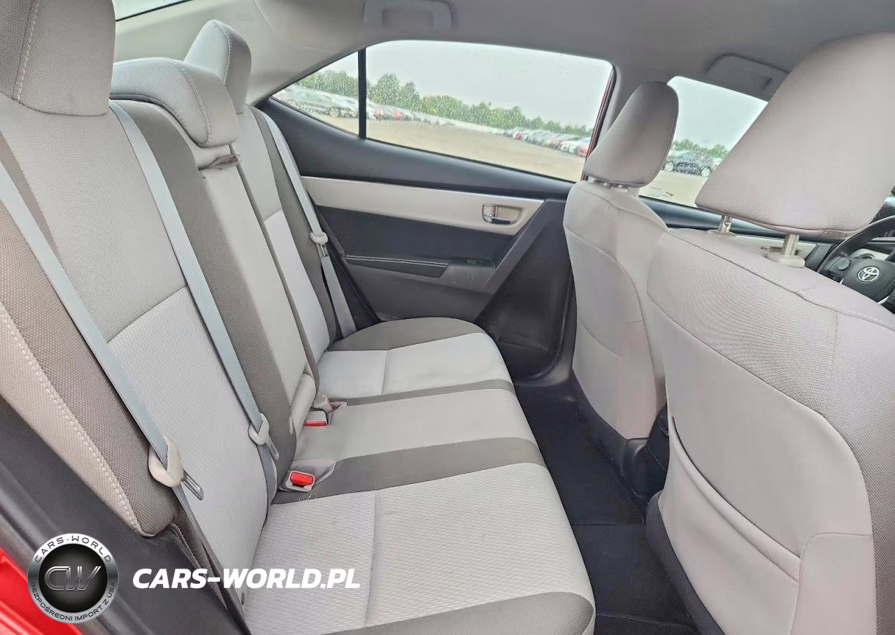2017 Toyota Corolla Le VIN:2T1BURHE4HC878193 - 10