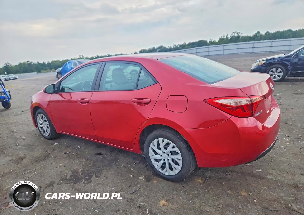2017 Toyota Corolla Le VIN:2T1BURHE4HC878193 - 2