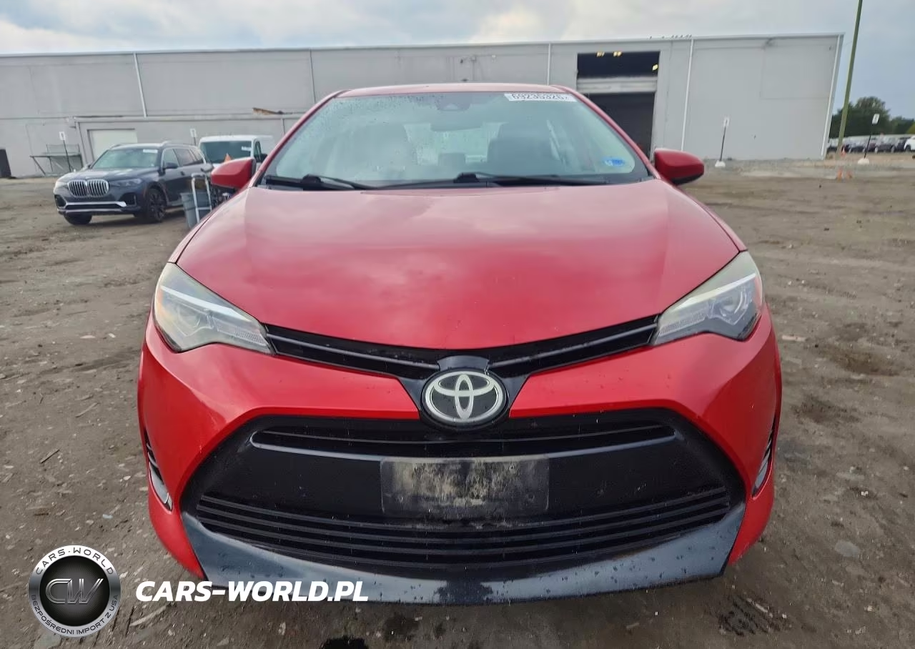 2017 Toyota Corolla Le VIN:2T1BURHE4HC878193 - 5