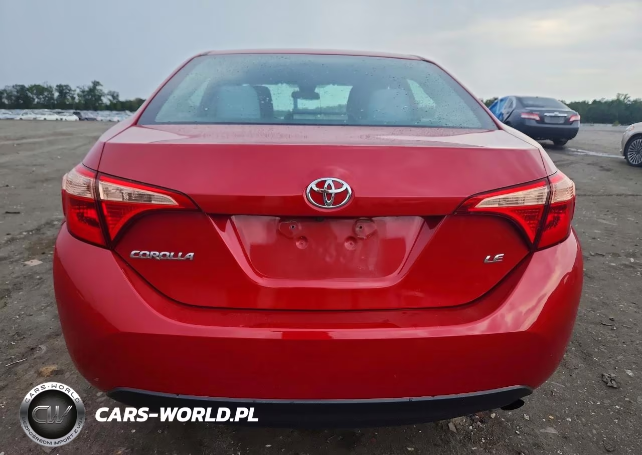 2017 Toyota Corolla Le VIN:2T1BURHE4HC878193 - 6
