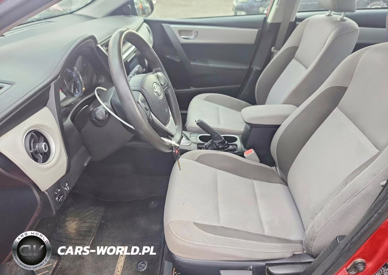 2017 Toyota Corolla Le VIN:2T1BURHE4HC878193 - 7
