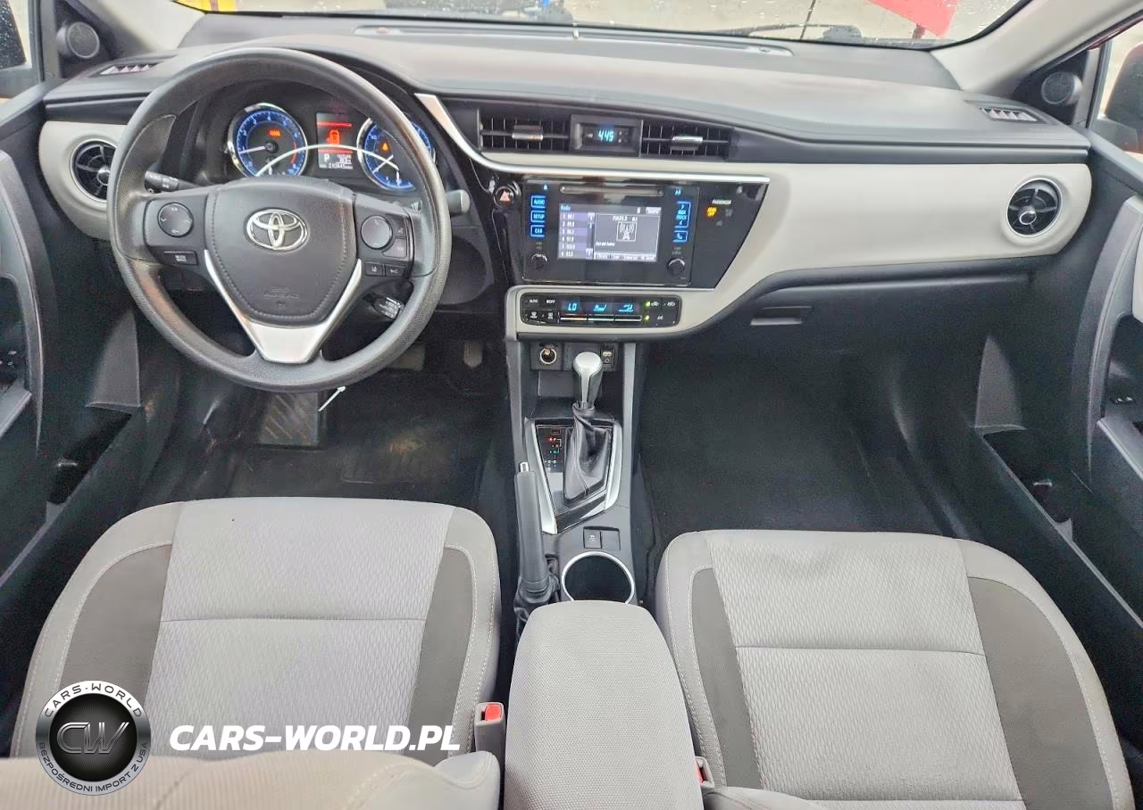 2017 Toyota Corolla Le VIN:2T1BURHE4HC878193 - 8