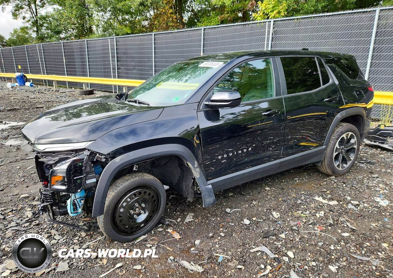 2026 Chevrolet Equinox Lt VIN:3GNAXHEG4TL147585 - 1