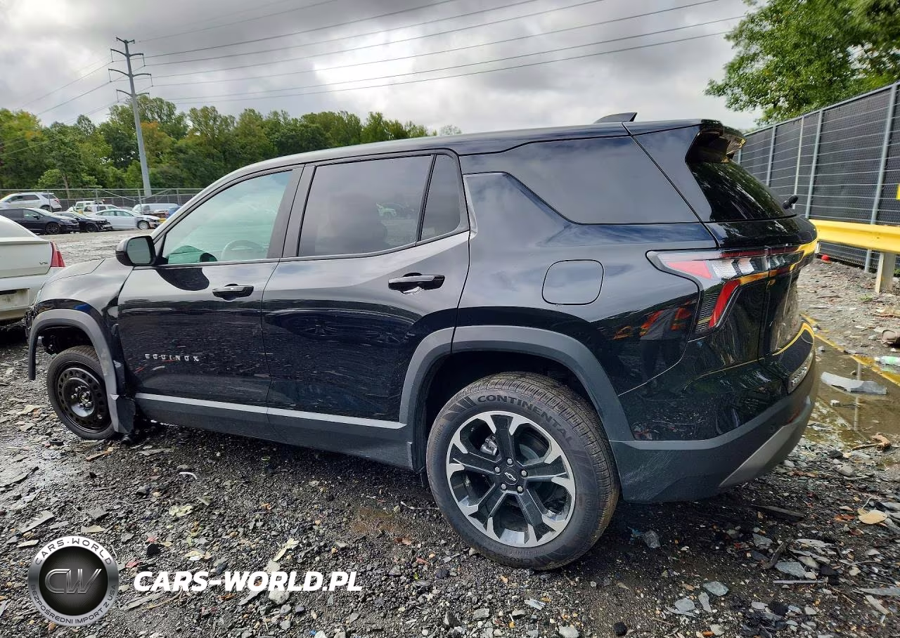 2026 Chevrolet Equinox Lt VIN:3GNAXHEG4TL147585 - 2