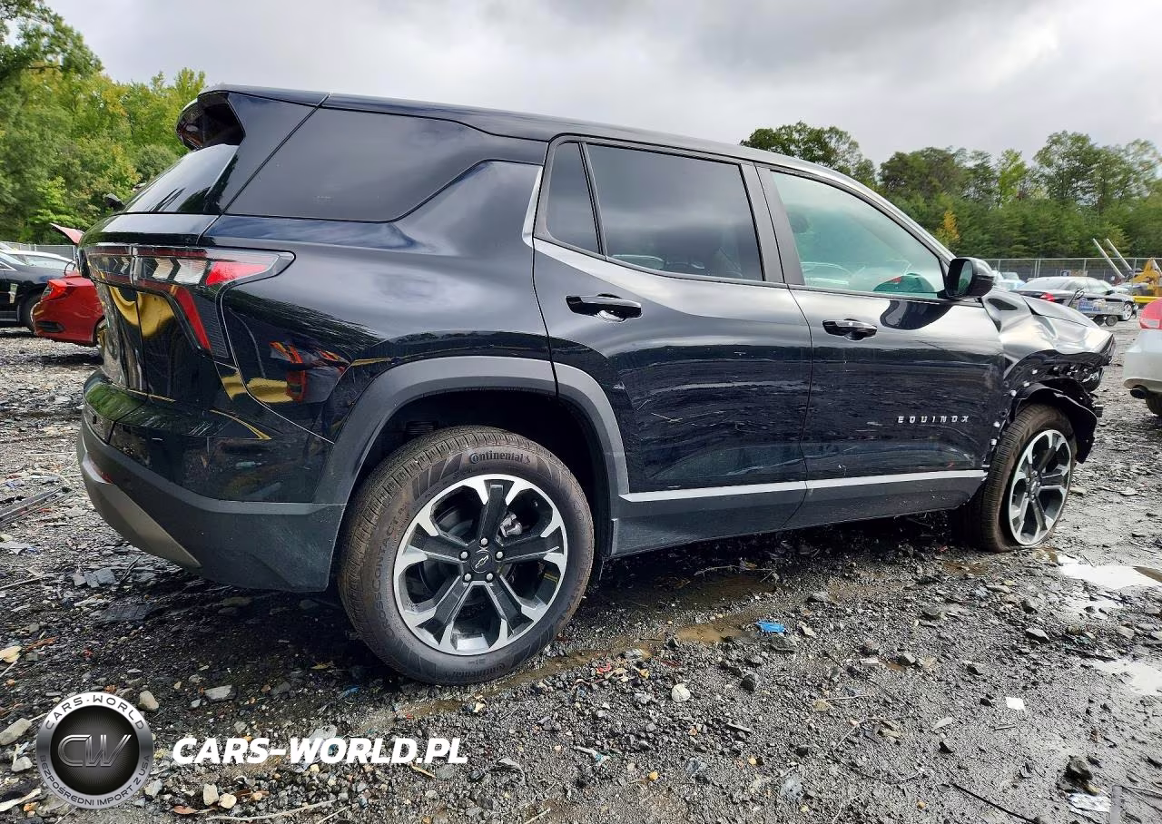 2026 Chevrolet Equinox Lt VIN:3GNAXHEG4TL147585 - 3