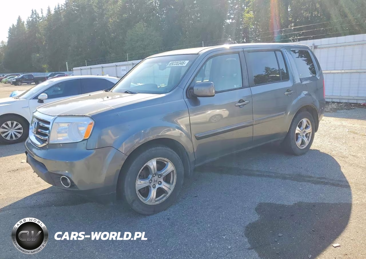 2012 Honda Pilot Exln