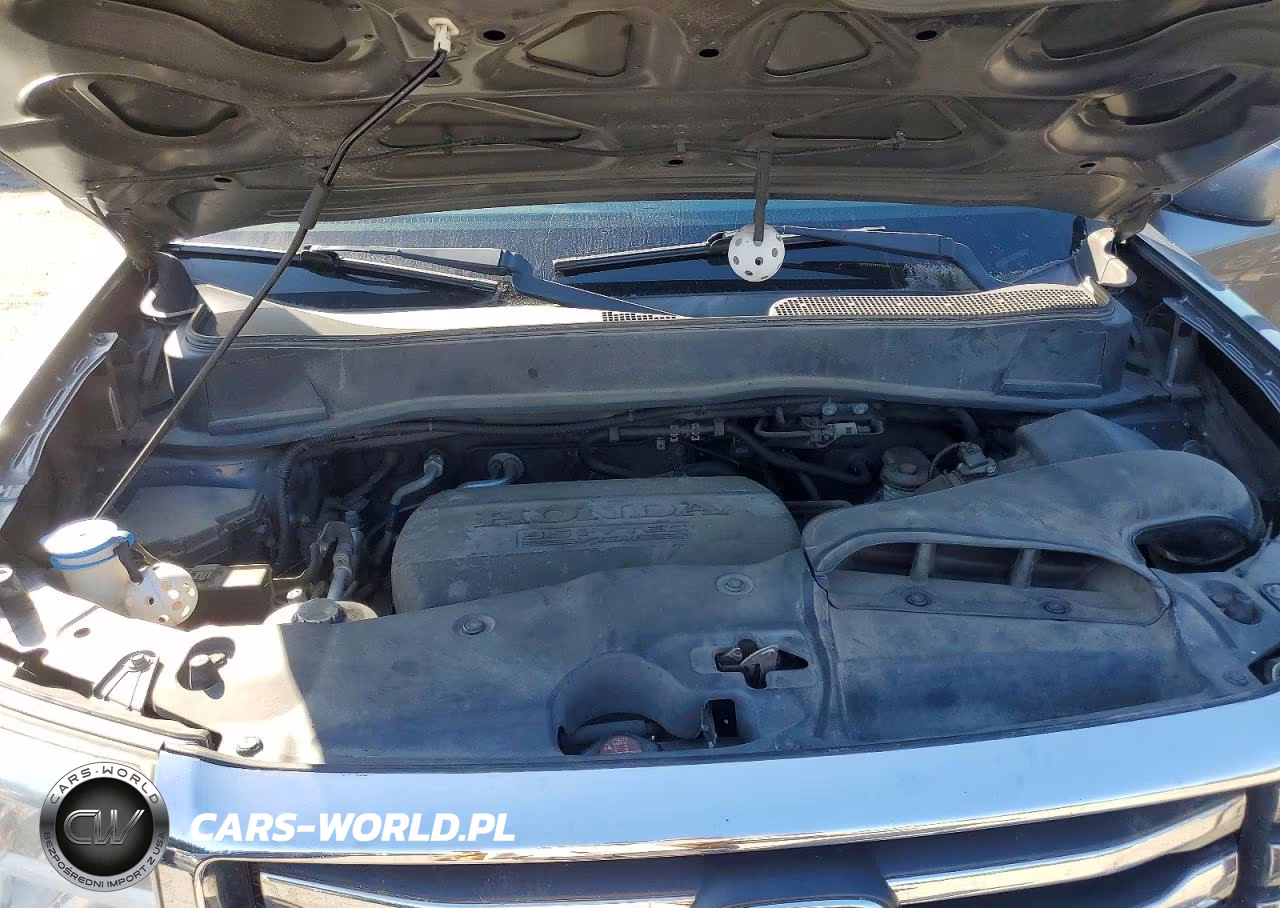 2012 Honda Pilot Exln VIN:5FNYF4H71CB073877 - 12