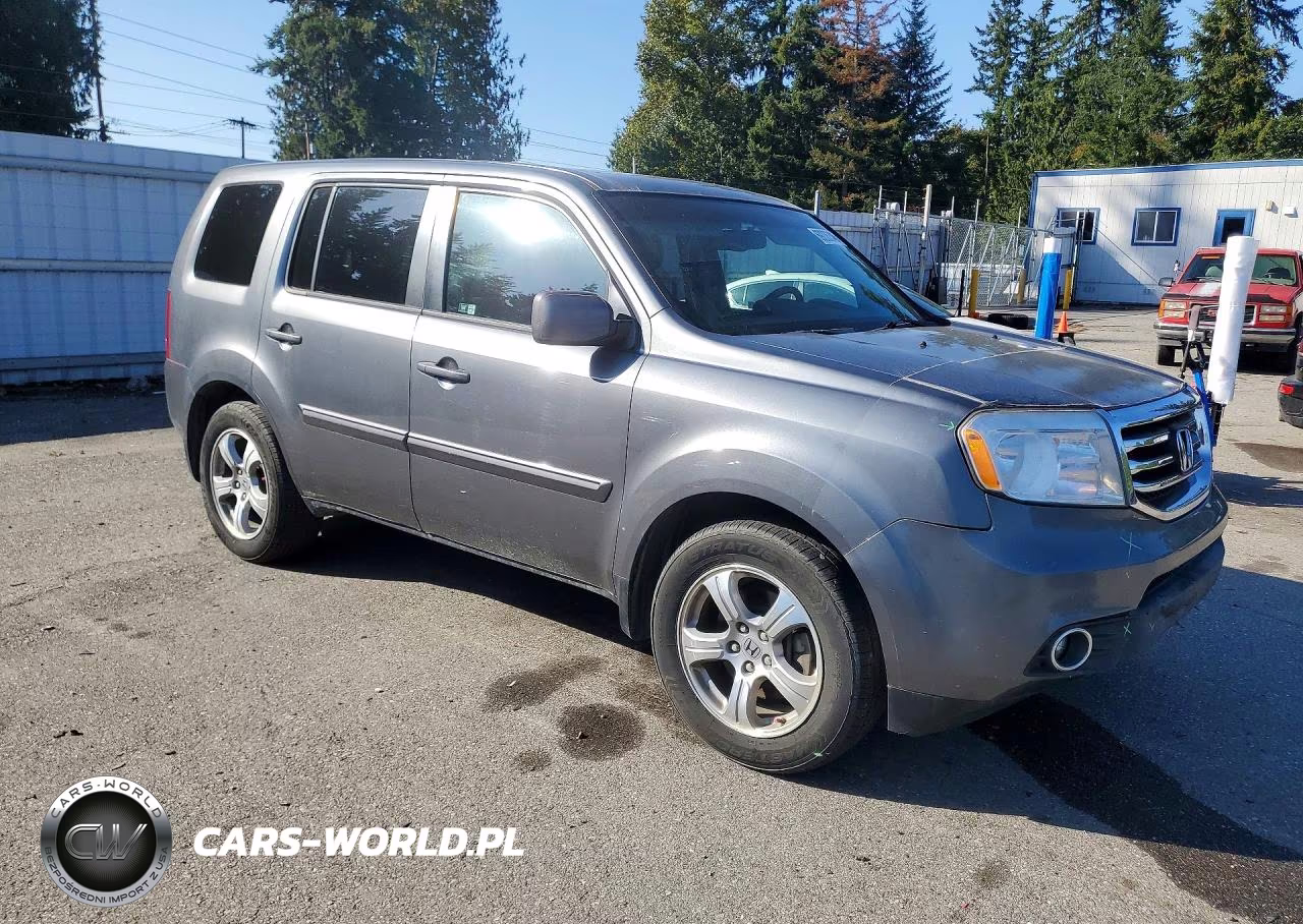 2012 Honda Pilot Exln VIN:5FNYF4H71CB073877 - 4