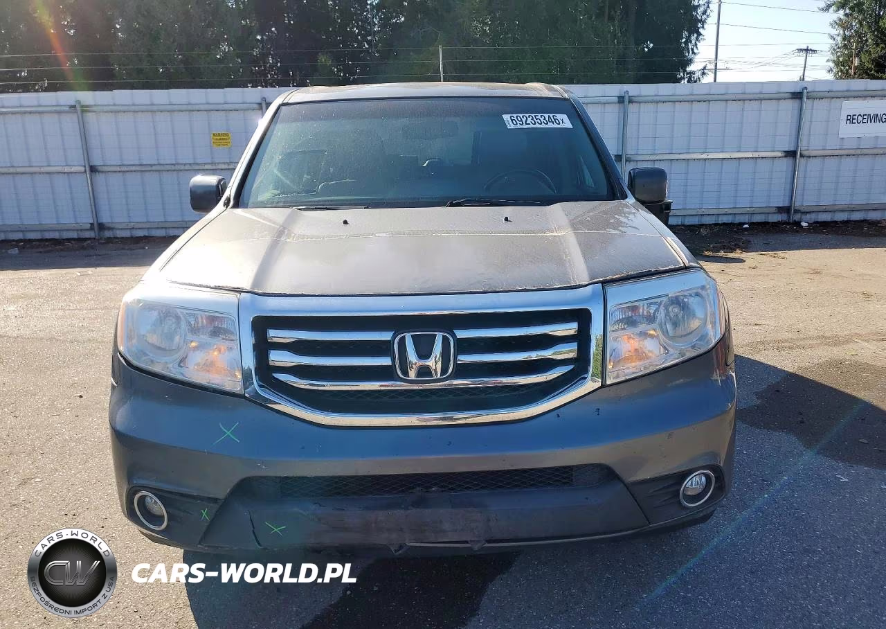 2012 Honda Pilot Exln VIN:5FNYF4H71CB073877 - 5