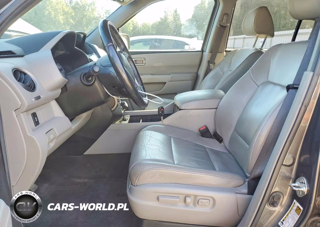 2012 Honda Pilot Exln VIN:5FNYF4H71CB073877 - 7