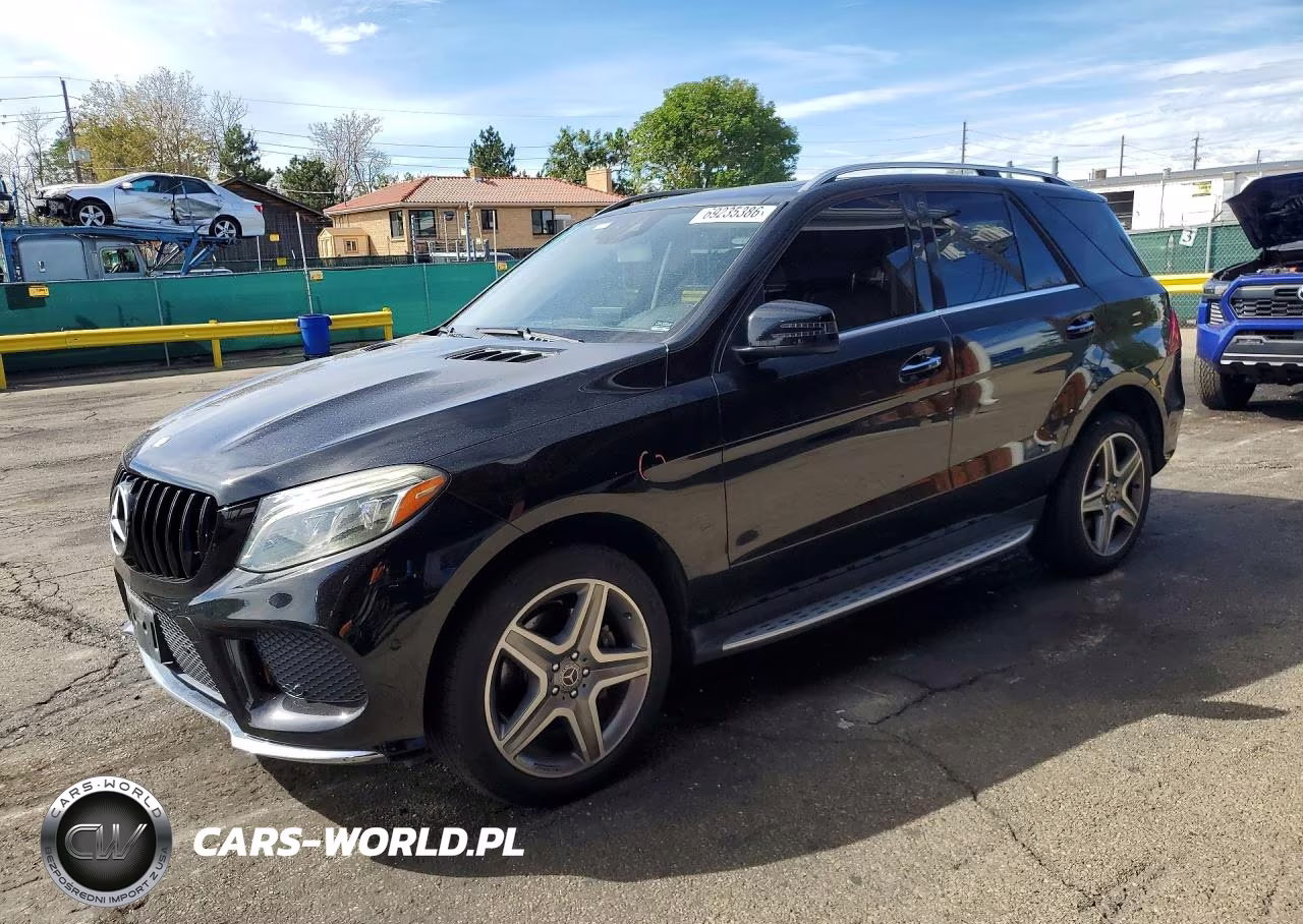 2016 Mercedes-Benz Gle 400 4Matic VIN:4JGDA5GB1GA635473 - 1