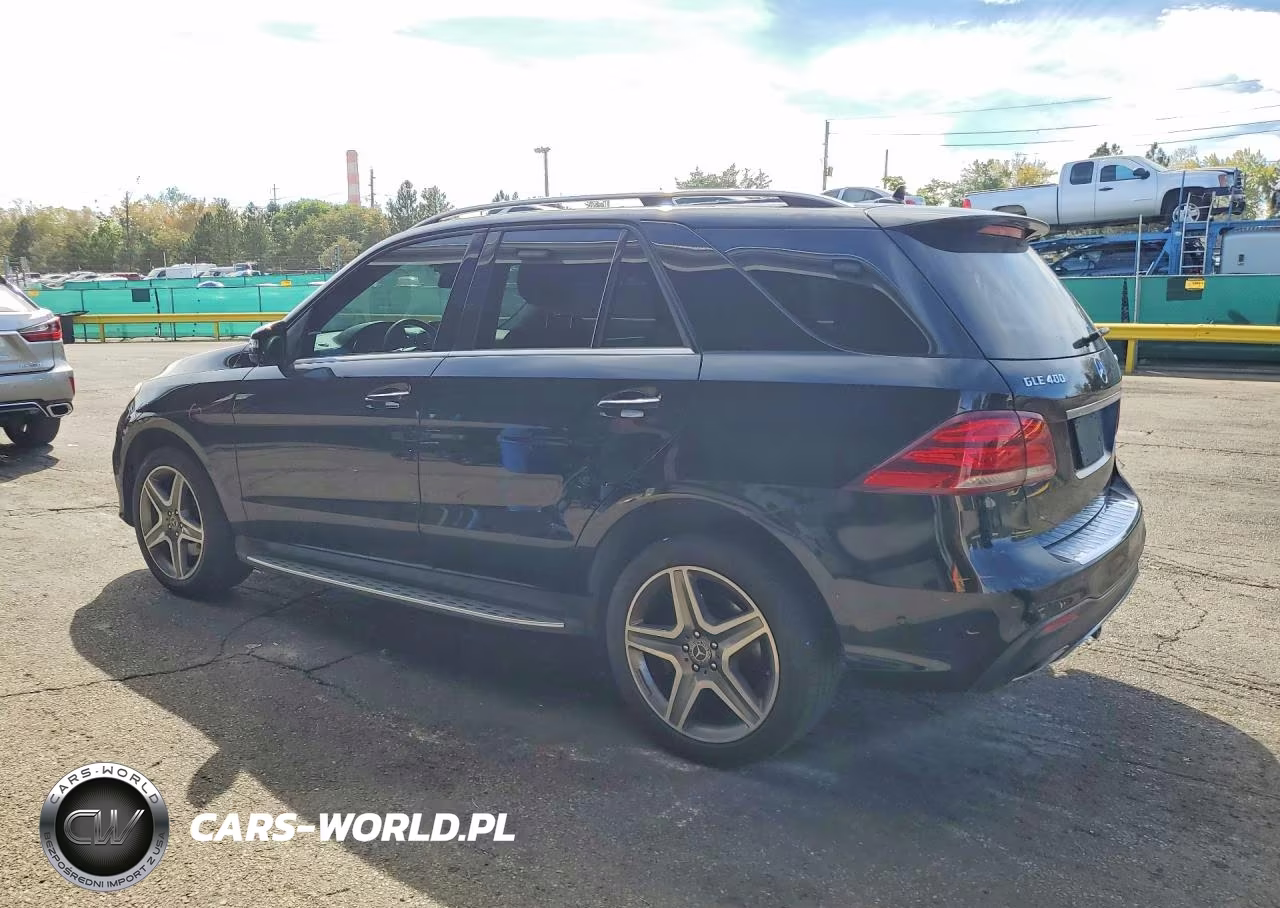 2016 Mercedes-Benz Gle 400 4Matic VIN:4JGDA5GB1GA635473 - 2