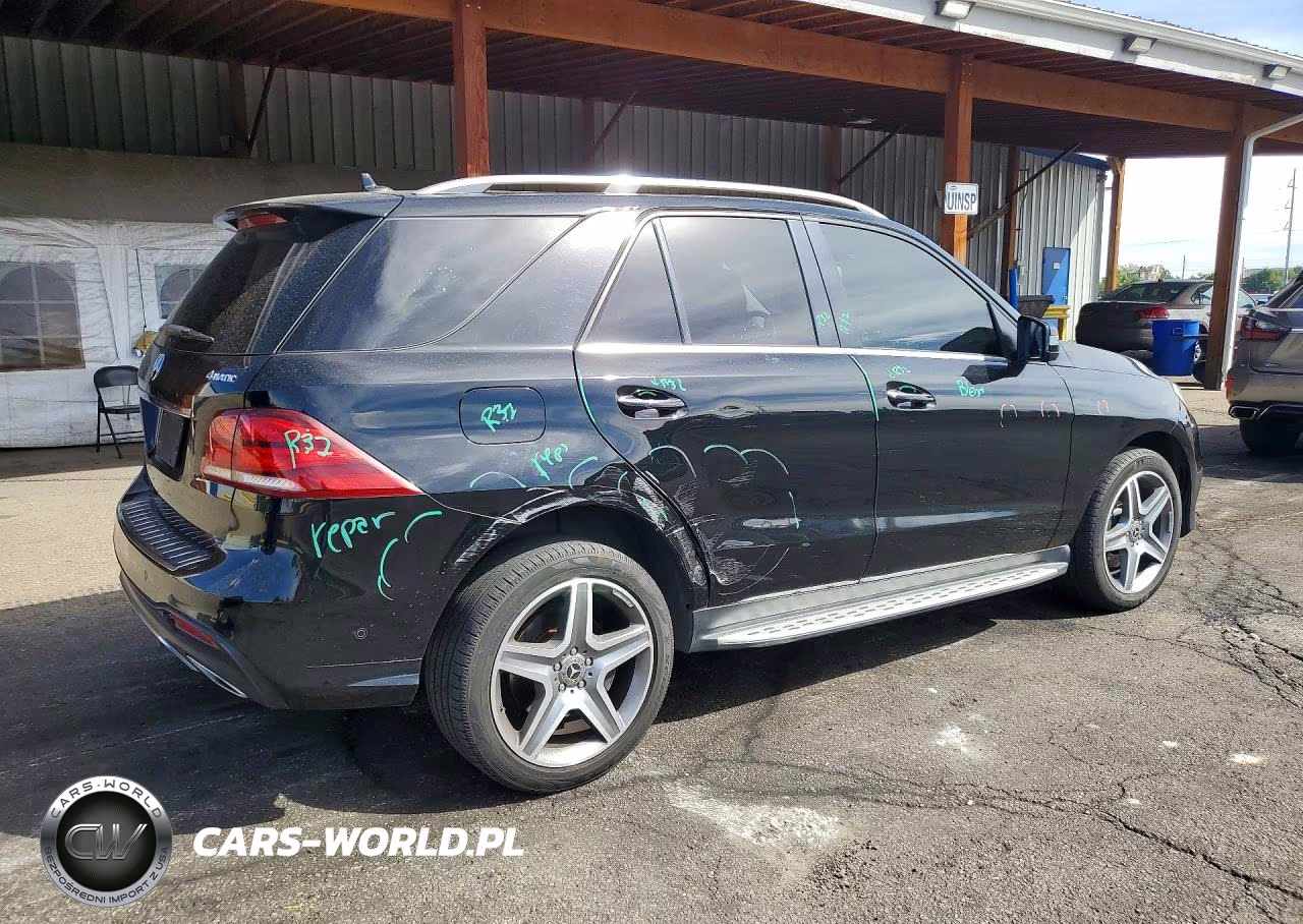2016 Mercedes-Benz Gle 400 4Matic VIN:4JGDA5GB1GA635473 - 3
