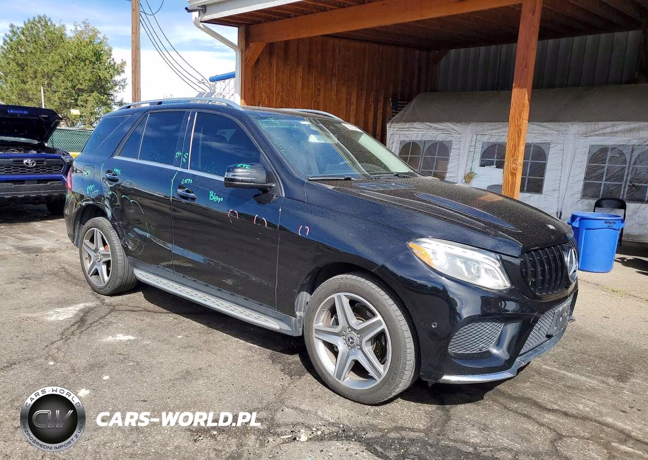 2016 Mercedes-Benz Gle 400 4Matic VIN:4JGDA5GB1GA635473 - 4