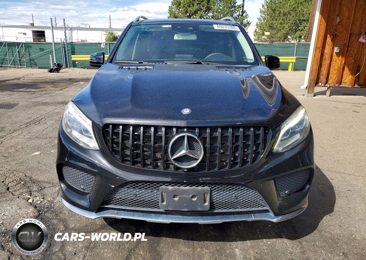 2016 Mercedes-Benz Gle 400 4Matic VIN:4JGDA5GB1GA635473 - 5