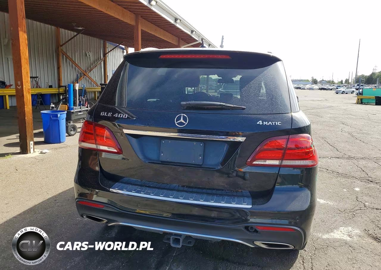 2016 Mercedes-Benz Gle 400 4Matic VIN:4JGDA5GB1GA635473 - 6
