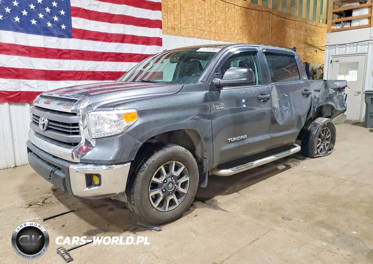 2014 Toyota Tundra Crewmax Sr5 VIN:5TFDY5F15EX400433 - 1