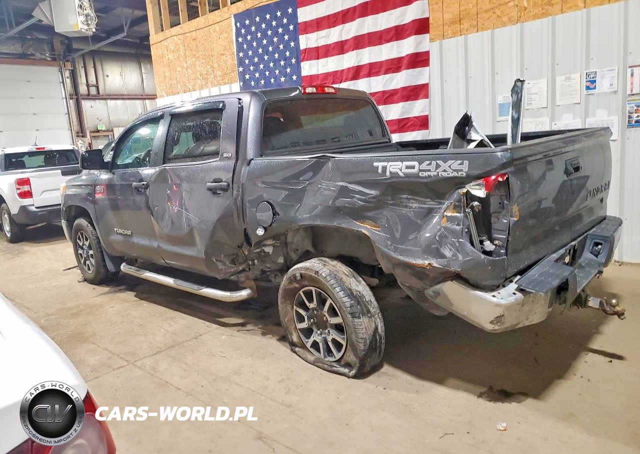 2014 Toyota Tundra Crewmax Sr5 VIN:5TFDY5F15EX400433 - 2