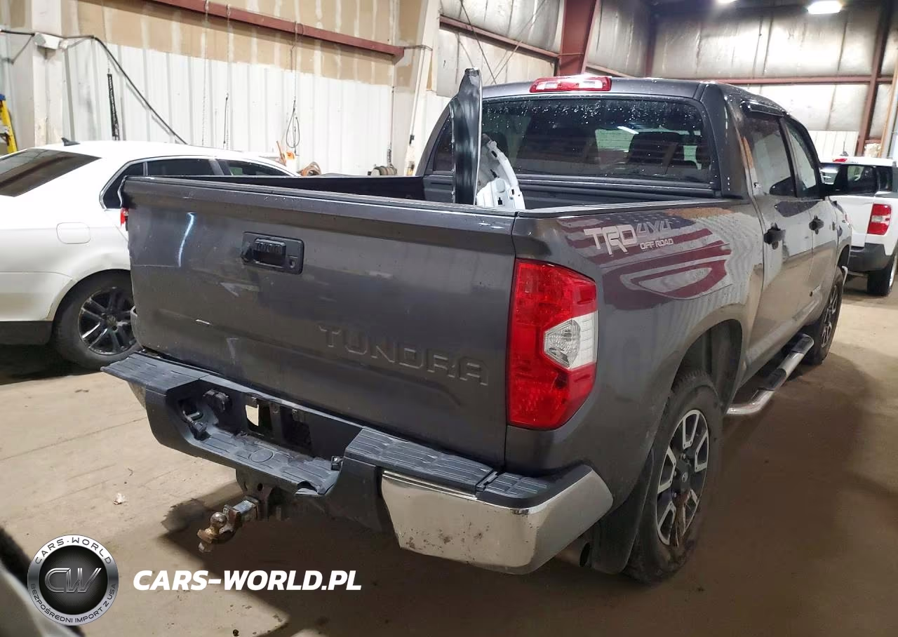 2014 Toyota Tundra Crewmax Sr5 VIN:5TFDY5F15EX400433 - 3