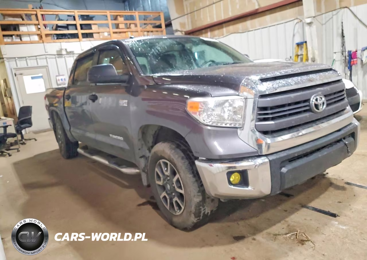 2014 Toyota Tundra Crewmax Sr5 VIN:5TFDY5F15EX400433 - 4