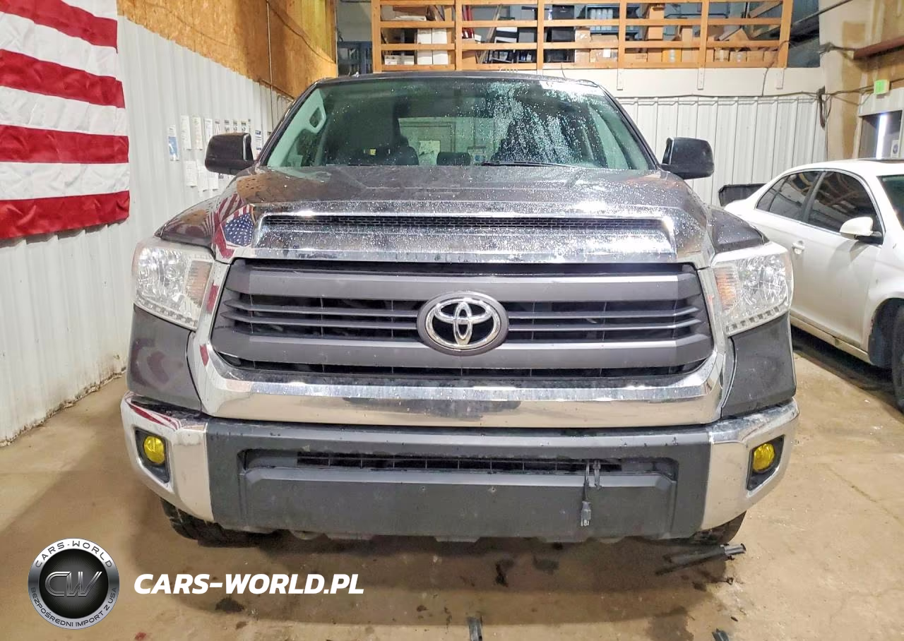 2014 Toyota Tundra Crewmax Sr5 VIN:5TFDY5F15EX400433 - 5