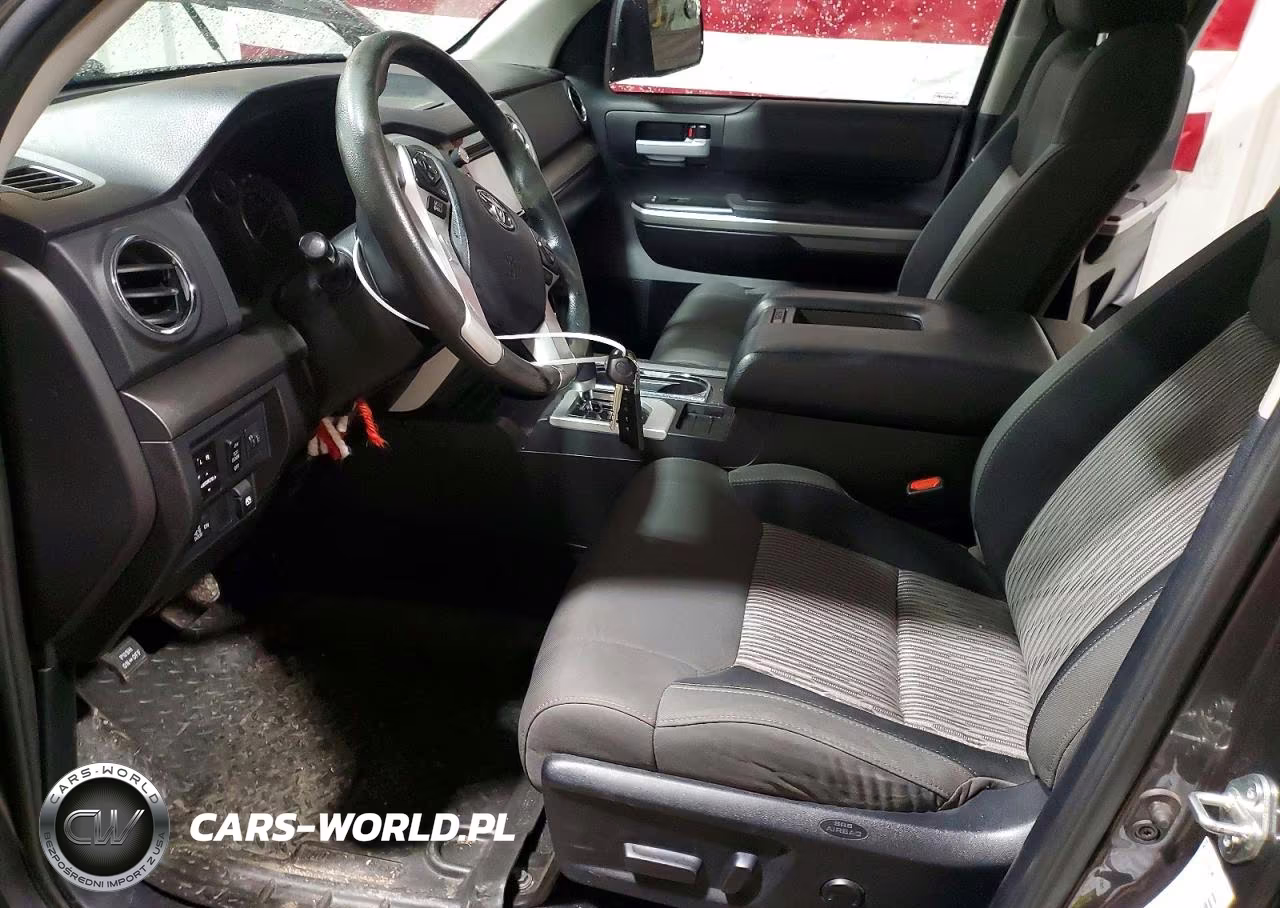 2014 Toyota Tundra Crewmax Sr5 VIN:5TFDY5F15EX400433 - 7